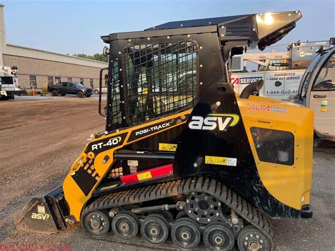 rt40 skid steer|posi track rt40 used.